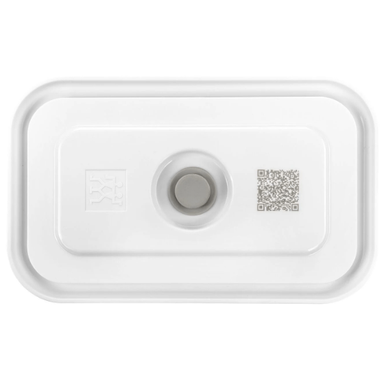 Zwilling Dish Glass Zwilling Fresh & Save Vacuum Glass Container Medium Gray Lid (7042245984345)