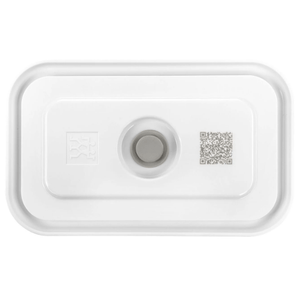 Zwilling Dish Glass Zwilling Fresh & Save Vacuum Glass Container Medium Gray Lid (7042245984345)