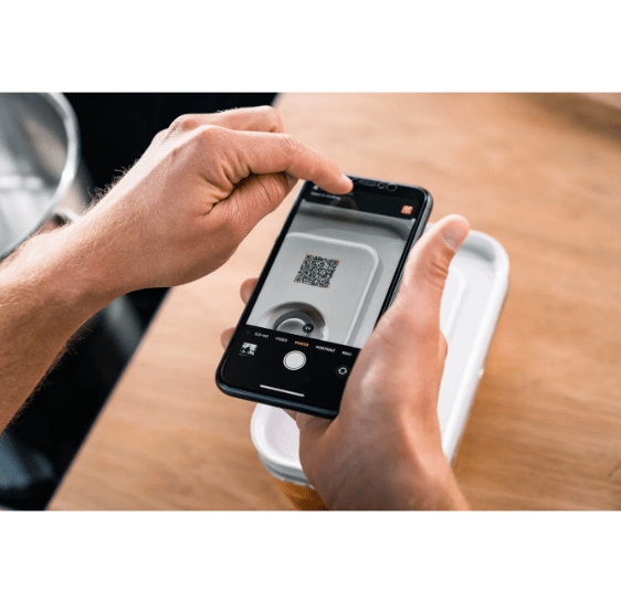 Zwilling Dish Glass Zwilling Fresh & Save Vacuum Glass Container Medium Gray Lid (7042245984345)