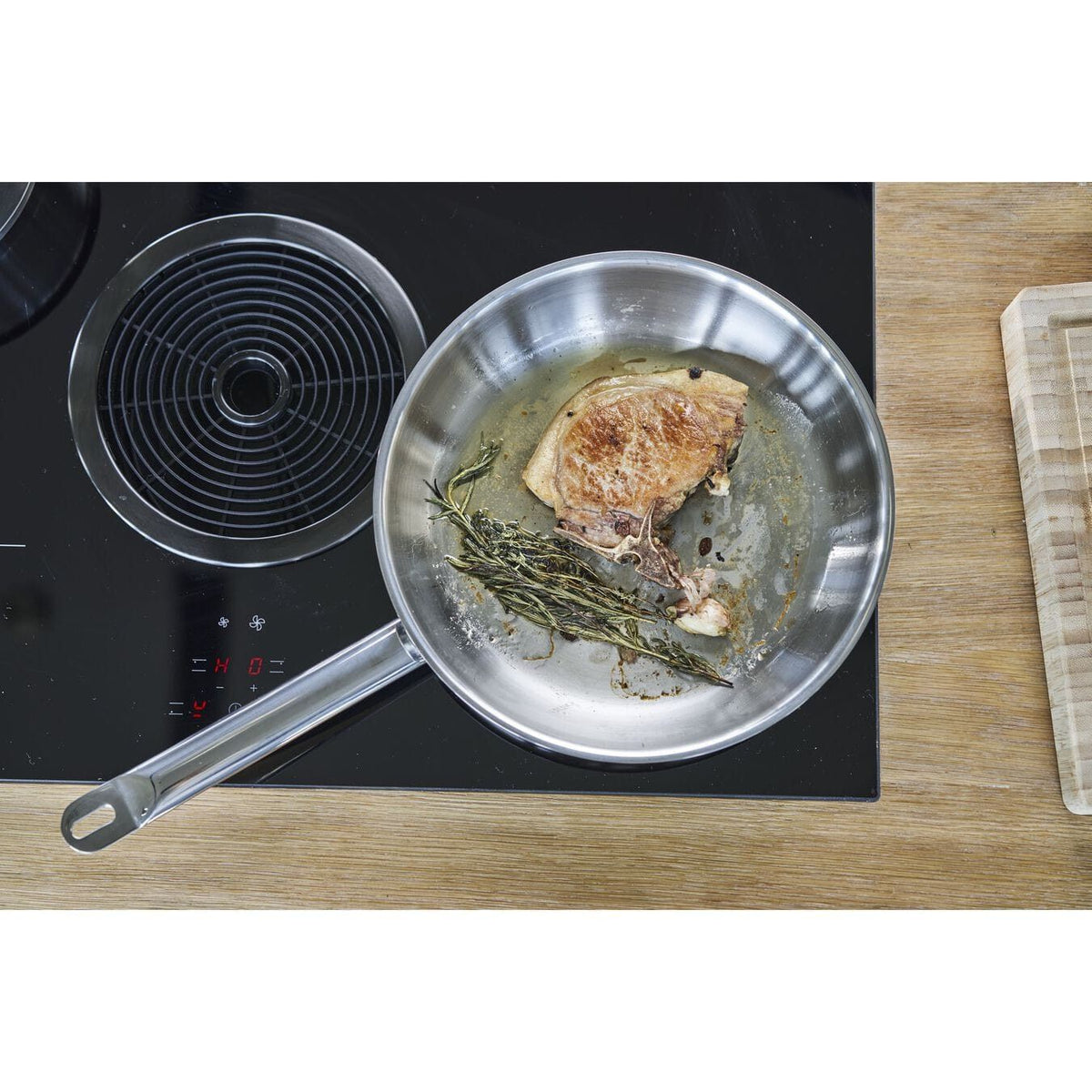 Zwilling frying Pan Zwilling Pro Frying Pan High Sided 20 Cm 18/10 Stainless Steel (7042603450457)