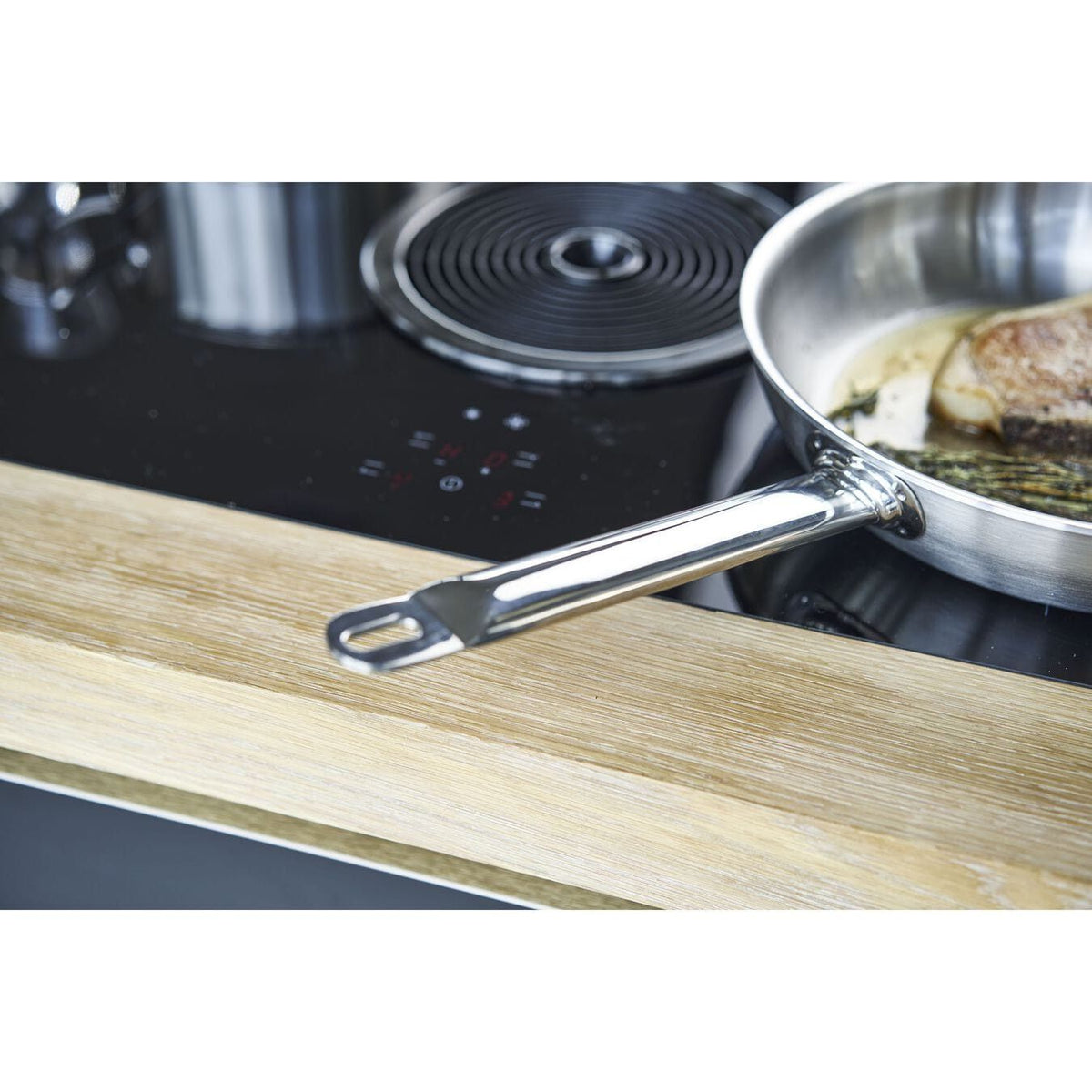 Zwilling frying Pan Zwilling Pro Frying Pan High Sided 28cm 18/10 Stainless Steel (7042627862617)