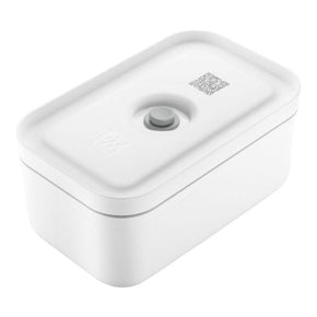 Zwilling homeware Zwilling Fresh & Save Vacuum Plastic Lunch Box Large White 1.60 Litre (7042277408857)
