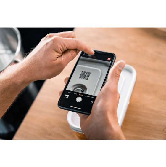 Zwilling homeware Zwilling Fresh & Save Vacuum Plastic Lunch Box Large White 1.60 Litre (7042277408857)