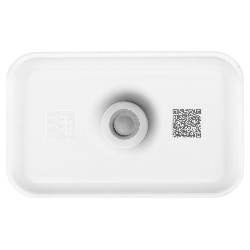 Zwilling homeware Zwilling Fresh & Save Vacuum Plastic Lunch Box Medium White (7042272362585)