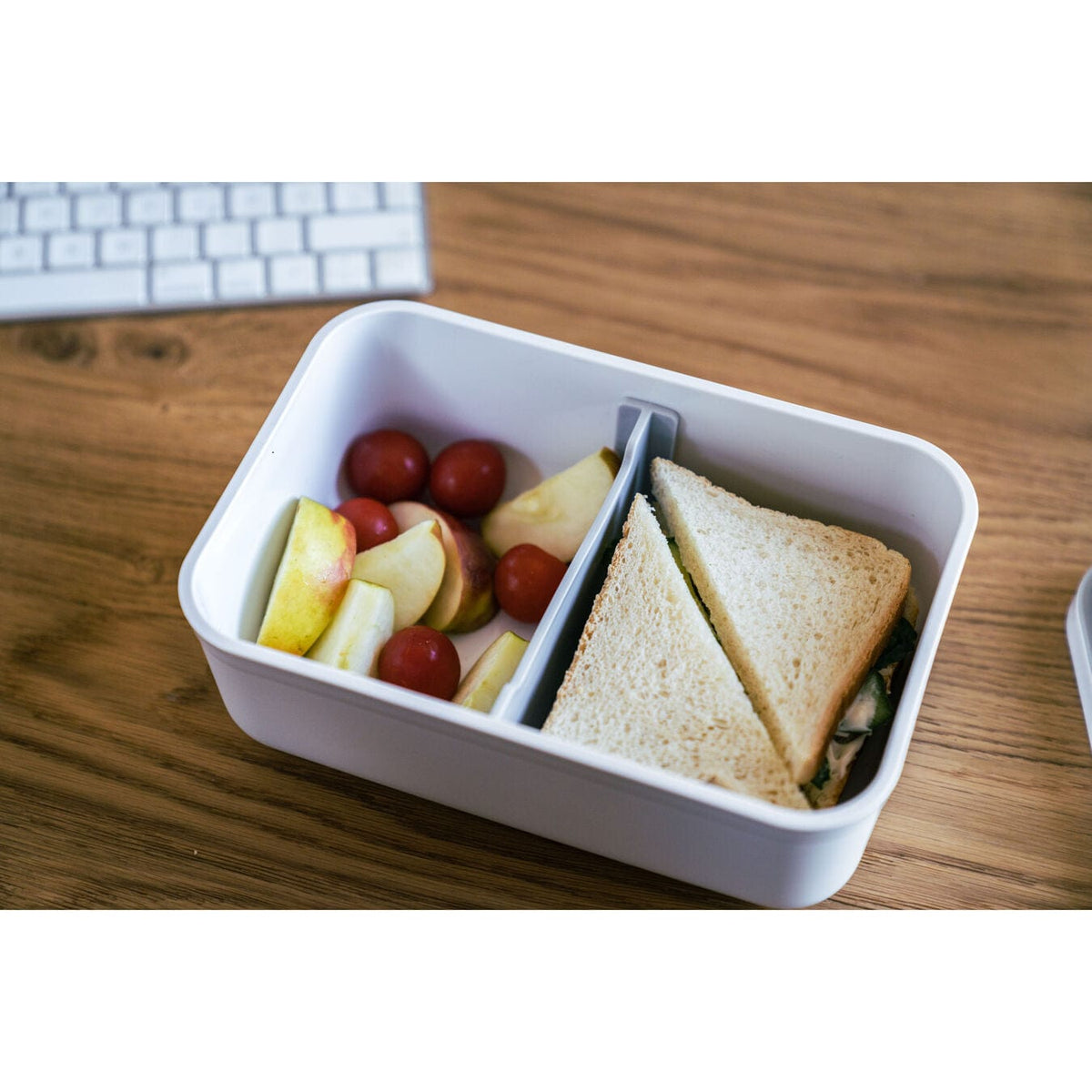 Zwilling homeware Zwilling Fresh & Save Vacuum Plastic Lunch Box Medium White (7042272362585)