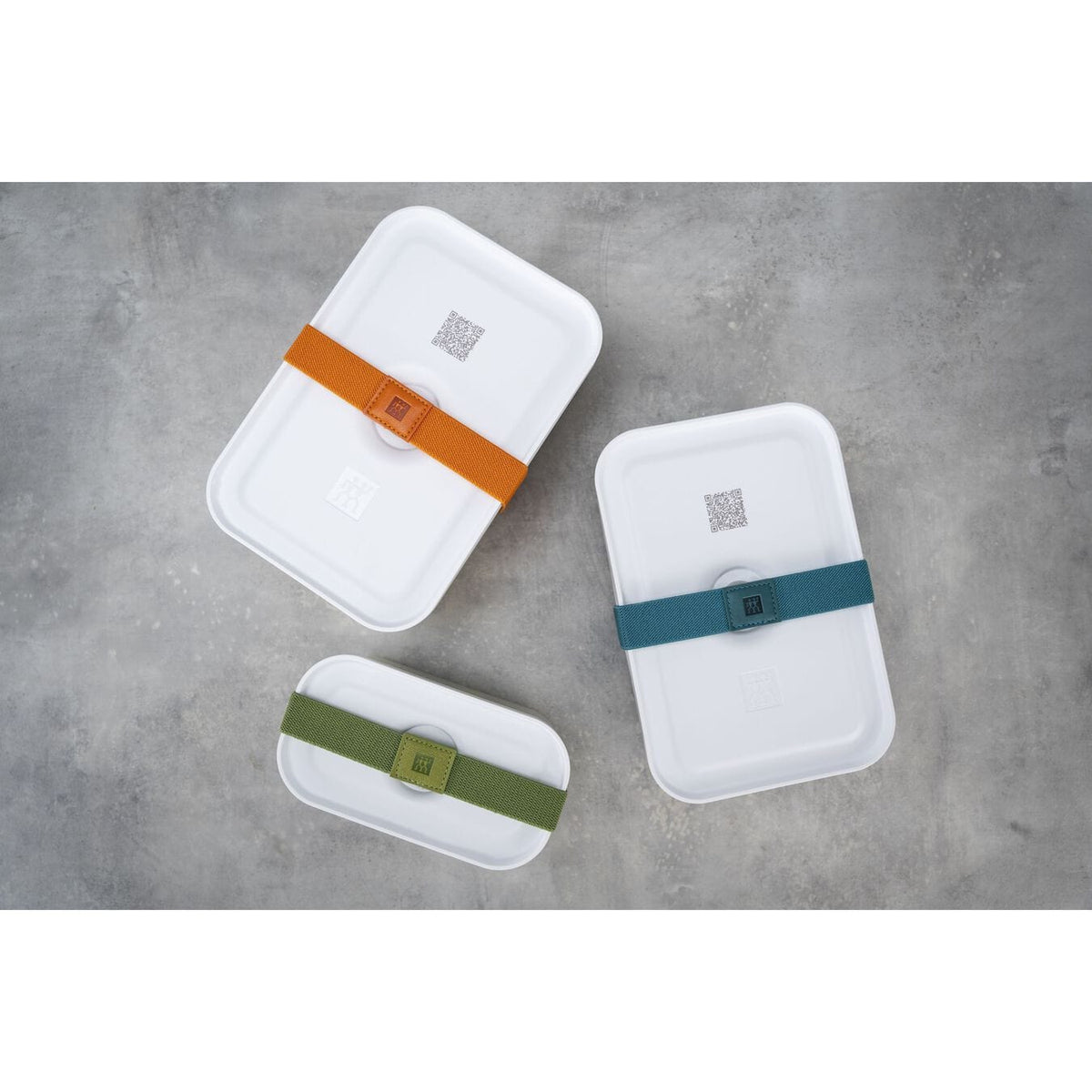 Zwilling homeware Zwilling Fresh & Save Vacuum Plastic Lunch Box Medium White (7042272362585)