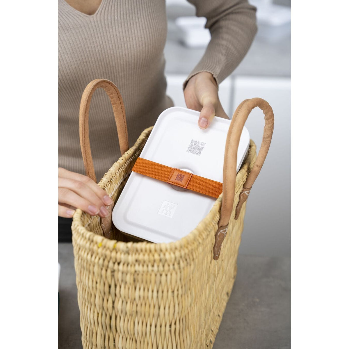 Zwilling homeware Zwilling Fresh & Save Vacuum Plastic Lunch Box Medium White (7042272362585)