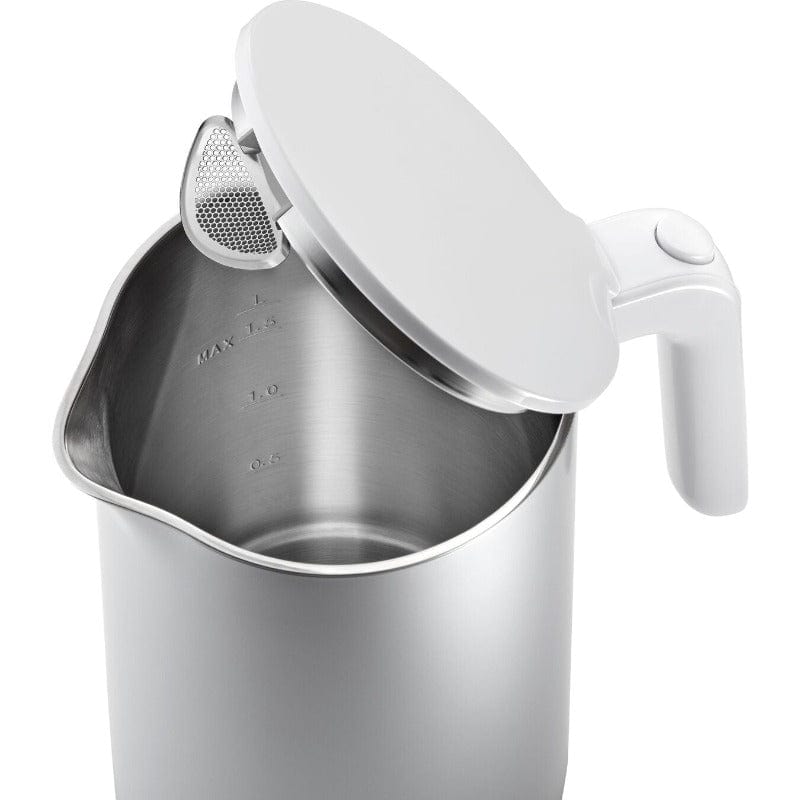 Zwilling KETTLE Zwilling Enfinigy Electric Kettle 1.5 Litre Silver ZW-53003 (7039845728345)