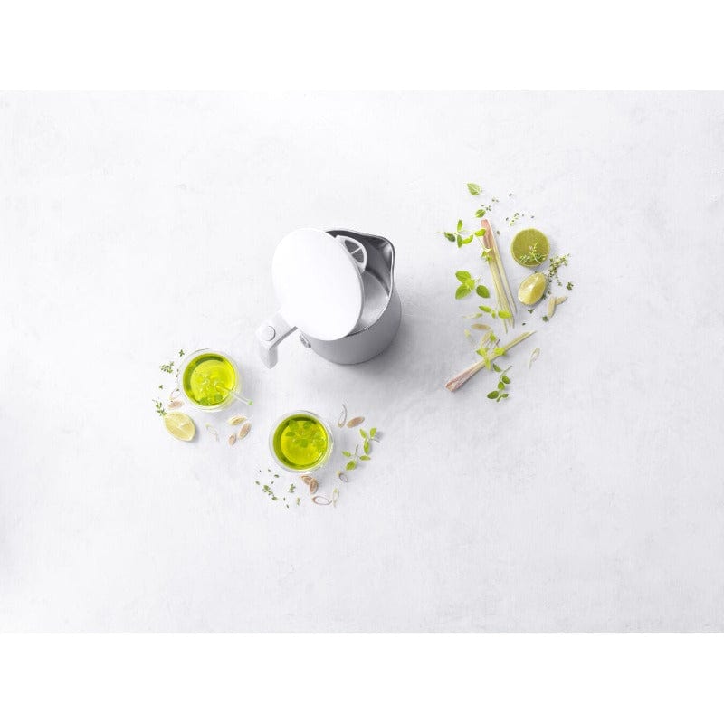 Zwilling KETTLE Zwilling Enfinigy Electric Kettle 1.5 Litre Silver ZW-53003 (7039845728345)