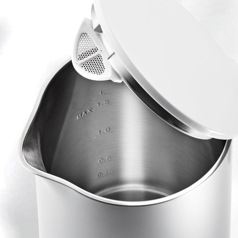 Zwilling KETTLE Zwilling Enfinigy Electric Kettle 1.5 Litre Silver ZW-53003 (7039845728345)