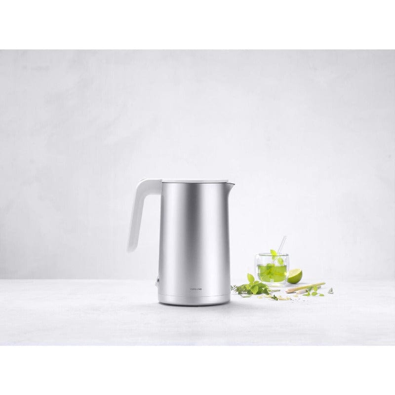 Zwilling KETTLE Zwilling Enfinigy Electric Kettle 1.5 Litre Silver ZW-53003 (7039845728345)