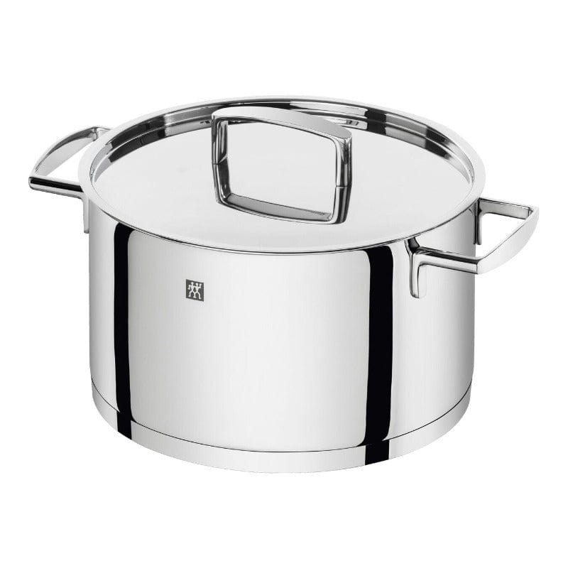 Zwilling Pots Set Zwilling Twin Passion Cookware Set 9 Piece 18/10 Stainless Steel (2061592232025)