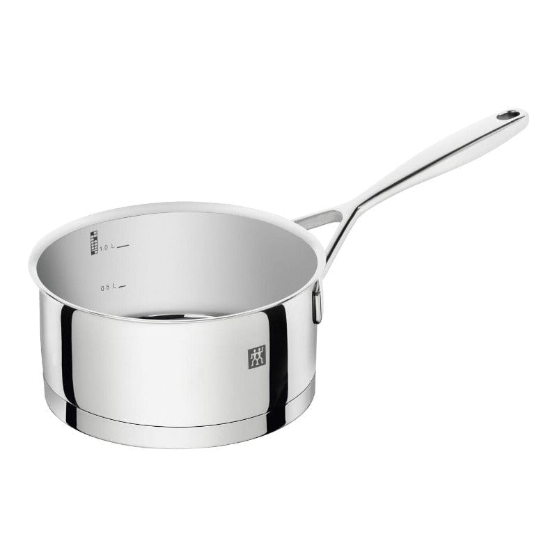 Zwilling Pots Set Zwilling Twin Passion Cookware Set 9 Piece 18/10 Stainless Steel (2061592232025)