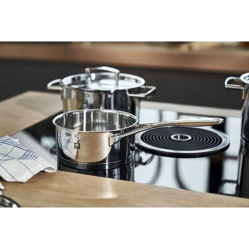 Zwilling Pots Set Zwilling Twin Passion Cookware Set 9 Piece 18/10 Stainless Steel (2061592232025)