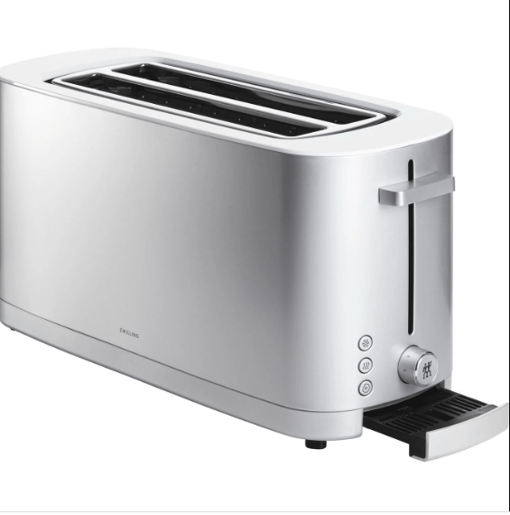 Zwilling TOASTER Zwilling Enfinigy Toaster 4 Slices Silver ZW-53009 (7039873679449)