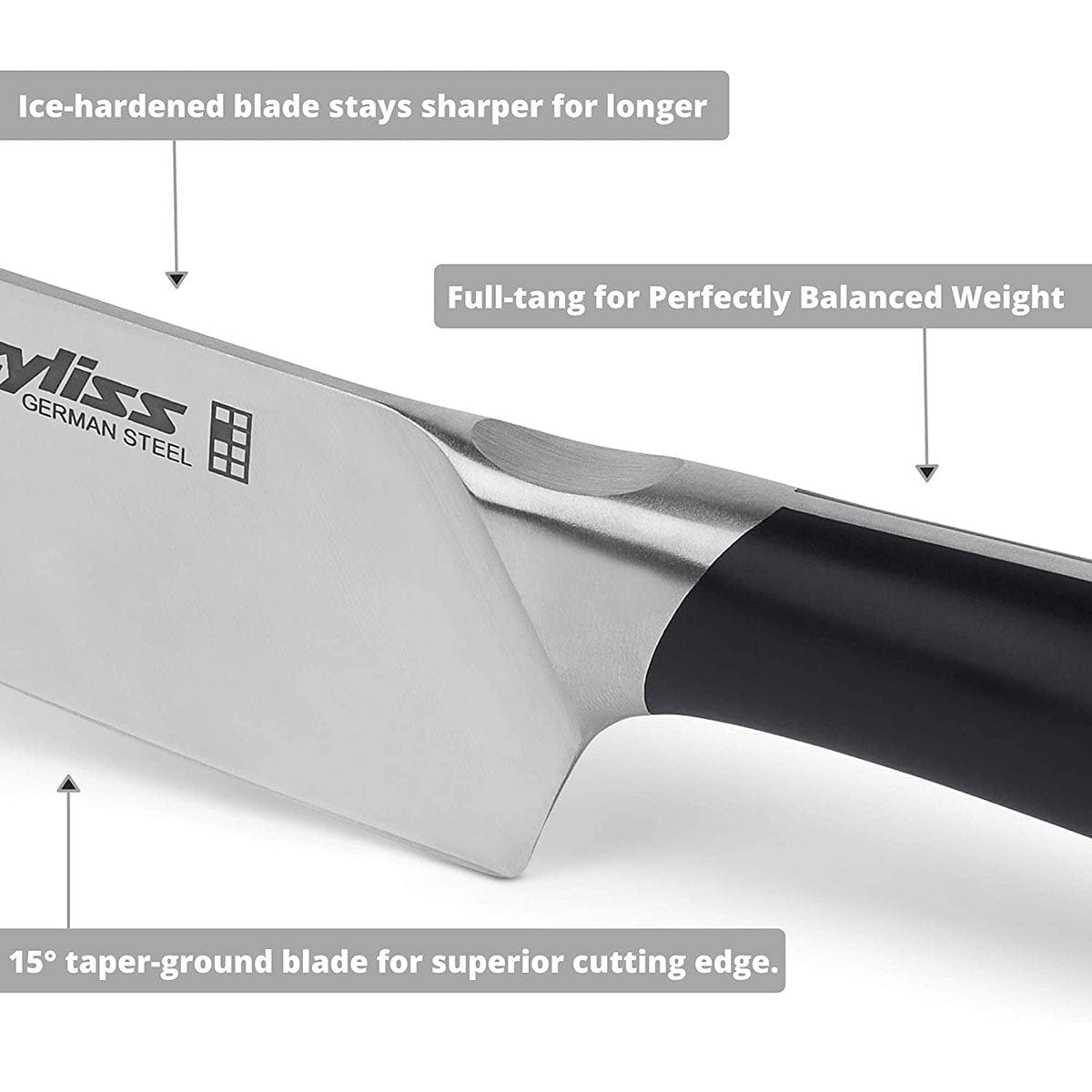 ZYLISS Knife Zyliss Comfort Pro Chef's Knife 20CM E920270 (7052372869209)