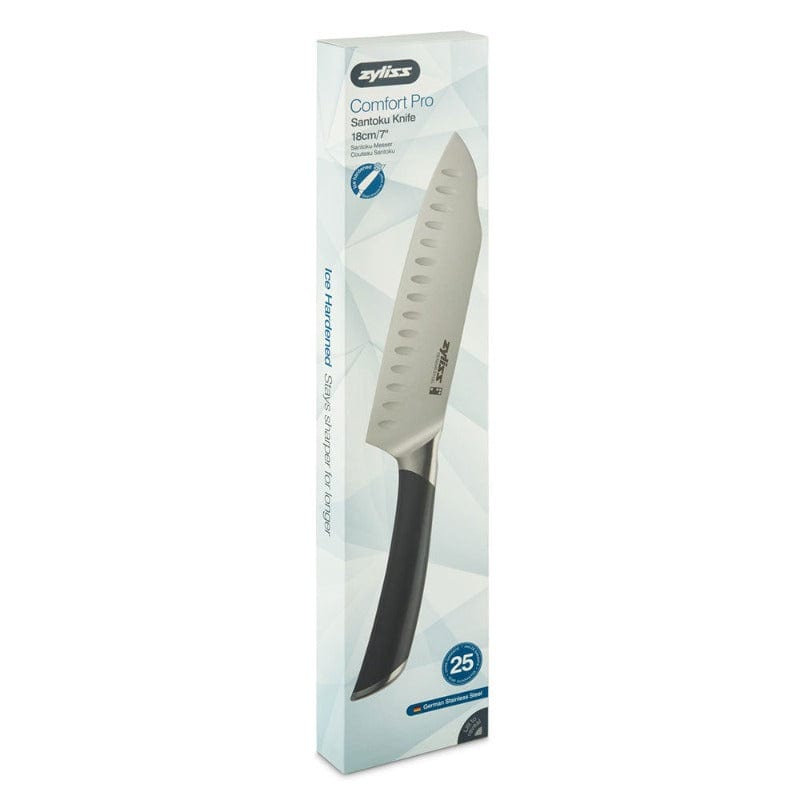 ZYLISS Knife Zyliss Comfort Pro Santoku Knife 18CM E920271 (7052377129049)