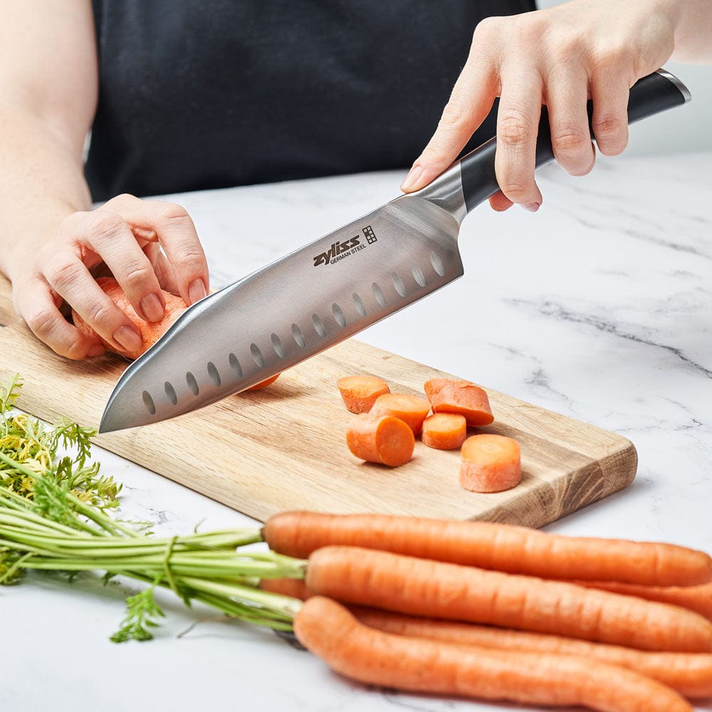 ZYLISS Knife Zyliss Comfort Pro Santoku Knife 18CM E920271 (7052377129049)